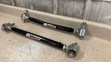 Load image into Gallery viewer, 82 02 Camaro Firebird F-Body UMI Lowering Rear Control Arms Double Adjustable