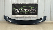 Load image into Gallery viewer, 2014 2015 Chevrolet Camaro SS Rear Trunk Deck Lid Spoiler OEM GM 23201147 Blue