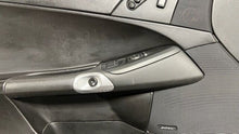 Load image into Gallery viewer, 05 13 Corvette C6 Z06 Driver Passenger Interior Door Trim Panels Black Pair