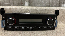Load image into Gallery viewer, 05 13 Corvette Z06 C6 Climate HVAC Control Switches AC Heat OEM GM 25938052 63K