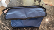 Load image into Gallery viewer, Bogg Brrr Bag Large Navy Blue Cooler Insert Bag New
