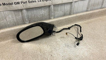 Load image into Gallery viewer, 05 13 Chevrolet C6 Corvette Z06 Driver Side Power Mirror Left GM Black LH OEM