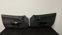 Load image into Gallery viewer, 2012 Corvette C6 Centennial Edition Suede Door Panels Right Left GM OEM 05 13