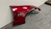 Load image into Gallery viewer, 06 13 Corvette C6 Z06 Passenger Front Fender Right GM OEM Red Coupe Damaged
