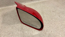 Load image into Gallery viewer, 93 02 Pontiac Firebird Trans AM Passenger Side Power Mirror OEM GM Red Right 52K