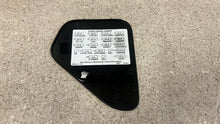 Load image into Gallery viewer, 1997 2002 Pontiac Firebird Trans AM Camaro SS Interior Fuse Panel Cover GM Black