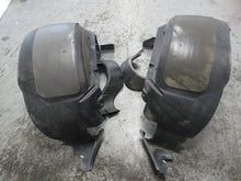 Load image into Gallery viewer, 06 13 Corvette C6 Z06 Wide Body Rear Right Left Wheelhouse Liners Ducts GM 62K