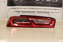 Load image into Gallery viewer, 2016 2018 Chevrolet Camaro SS Driver Left Tail Light OEM GM 84136772 LH Lamp