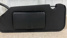 Load image into Gallery viewer, 05 13 Corvette Z06 C6 Driver Sun Visor Left GM Shade Garage Opener Black OEM