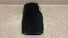 Load image into Gallery viewer, 05 13 Chevrolet C6 Corvette Z06 Center Console Lid Armrest Black Leather GM OEM