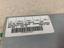 Load image into Gallery viewer, 05 13 Chevy Corvette C6 XM Satellite Control Module Radio Receiver GM 28045272