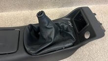 Load image into Gallery viewer, 98 02 Firebird Trans Am Camaro SS Center Console Top Manual Boot Shifter OEM