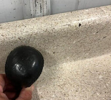 Load image into Gallery viewer, 93 02 Firebird Camaro SS Black Leather Manual Shifter Knob ''H'' OEM GM Gear