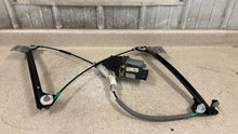 Load image into Gallery viewer, 05 13 Corvette C6 Front Passenger Window Regulator Motor OEM GM 25815796 56K RH