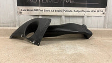 Load image into Gallery viewer, 06 13 Corvette C6 Z06 Passenger Front Fender Liner Brake Duct 15252927 GM Right