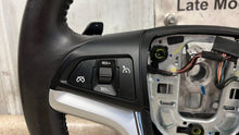 Load image into Gallery viewer, 12 15 Chevrolet Camaro SS Leather Wheel GM 22790892 Steering Automatic Factory