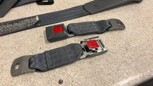 Load image into Gallery viewer, 93 02 Firebird Camaro Driver Passenger Front Rear Seat Belt Set Grey OEM GM