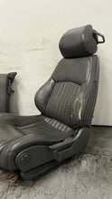 Load image into Gallery viewer, 1996 1997 Pontiac Firebird WS6 Front Rear Set Seats Leather Graphite Gray OEM