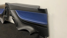 Load image into Gallery viewer, 04 05 06 Pontiac GTO Blue Rear Seat Lower Quarter Trim Panel Right Left Interior