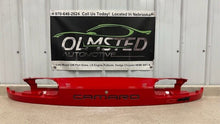 Load image into Gallery viewer, 93 02 Camaro SS Z28 Rear Tail Light Filler Berger Panel Red GM 10262039 Trim