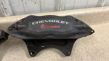 Load image into Gallery viewer, 2010 2015 Camaro SS Front Driver Passenger Brembo Brake Calipers Pair OEM 33K