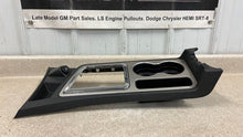 Load image into Gallery viewer, 09 14 Dodge Challenger SRT Center Console Trim Bezel Shifter Cupholder Mopar