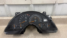 Load image into Gallery viewer, 99 02 Pontiac Firebird WS6 Instrument Gauge Cluster Speedometer 88K GM 09380692