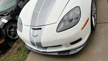 Load image into Gallery viewer, 05 13 Chevrolet C6 Z06 Factory Wide Body Front Bumper Assembly Cover GM White 3K