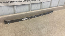 Load image into Gallery viewer, 10 15 Chevrolet Camaro SS Gray Glossy Dash Trim OEM GM 92245216 Applique 14K