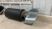 Load image into Gallery viewer, 15 23 Dodge Challenger SRT Scat Pack Exhaust Resonators Tips 68258498AA Pair 23K
