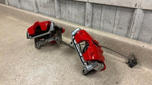 Load image into Gallery viewer, 97 04 Chevrolet C5 Corvette Z06 Rear Brake Calipers Red Brakes OEM LH RH 84K