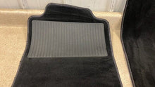 Load image into Gallery viewer, 97 04 Corvette C5 Factory Floor Mats Black GM Front Driver Passenger RH LH OEM
