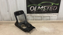 Load image into Gallery viewer, 05 13 C6 Corvette Centennial Center Console Radio Trim Bezel Switches GM OEM
