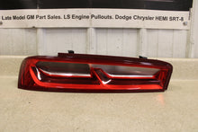 Load image into Gallery viewer, 2016 2018 Chevrolet Camaro SS Driver Left Tail Light OEM GM 84136772 LH Lamp