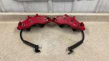 Load image into Gallery viewer, 06 13 Chevrolet Corvette C6 Z06 Front Brake Calipers 6 Piston Set Brakes OEM 78K