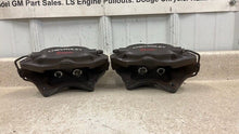 Load image into Gallery viewer, 2010 2015 Camaro SS Rear Driver Passenger Brembo Brake Calipers Pair OEM 46K