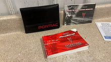 Load image into Gallery viewer, 2001 Pontiac Firebird Trans AM Owners Manual Booklet Warranty 01 Guide Case