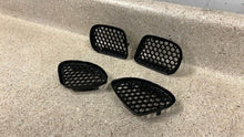 Load image into Gallery viewer, 98 02 Pontiac Firebird Trans AM WS6 Right Left Fender Grilles Vent GM Factory