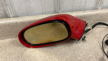 Load image into Gallery viewer, 05 13 C6 Corvette Z06 Driver Side Power Mirror Left OEM GM LH Red 78K