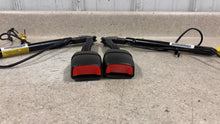 Load image into Gallery viewer, 05 13 Corvette C6 Z06 Seat Belt Buckle Pretensioner Right Left Pair OEM GM 56K