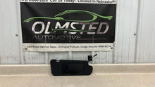 Load image into Gallery viewer, 04 05 06 Pontiac GTO Passenger Sun Visor Right RH OEM GM Black Lights Shade