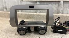 Load image into Gallery viewer, 2010 2015 Camaro PAC RPK5-GM4102 DDIN install kit Dash Trim Silver