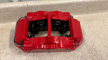 Load image into Gallery viewer, 06 13 Chevrolet Corvette C6 Z06 Rear Brake Calipers 4 Piston Set Red Brakes 21K