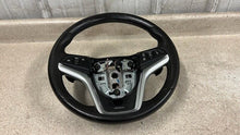 Load image into Gallery viewer, 12 15 Chevrolet Camaro SS Leather Wheel GM 22790892 Steering Automatic Factory