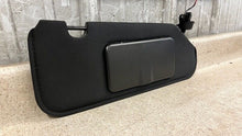 Load image into Gallery viewer, 05 13 Corvette Z06 C6 Passenger Sun Visor GM Shade Right RH Black OEM 48K