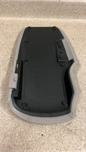 Load image into Gallery viewer, 05 13 Chevrolet C6 Corvette Z06 Center Console Lid Armrest Leather GM Light Gray