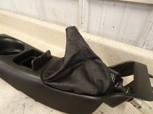Load image into Gallery viewer, 98 02 Firebird Camaro Factory Center Console Top Shifter Trim Manual Black Boot