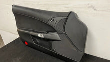 Load image into Gallery viewer, 05 13 Corvette C6 Z06 Driver Interior Door Trim Panel Black Left OEM GM LH