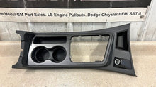 Load image into Gallery viewer, 10 14 Dodge Challenger Center Console Trim Cup Holder Shift 1GX261AAAH Mopar OEM