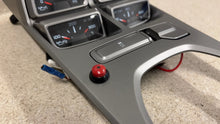 Load image into Gallery viewer, 10 15 Camaro SS Center Console Top Trim Gauges Switches Controls GM 26K Manual